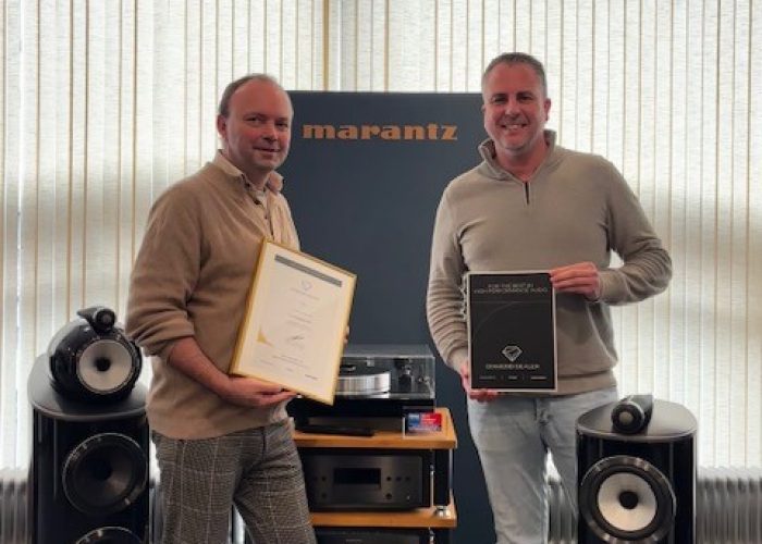Hifi overgaauw Diamon dealer marantz en benw